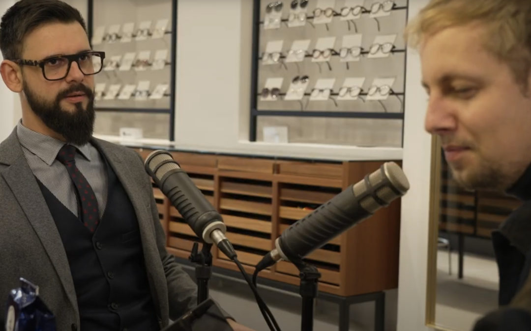 Tim Knudsen von Husum Optik im Interview