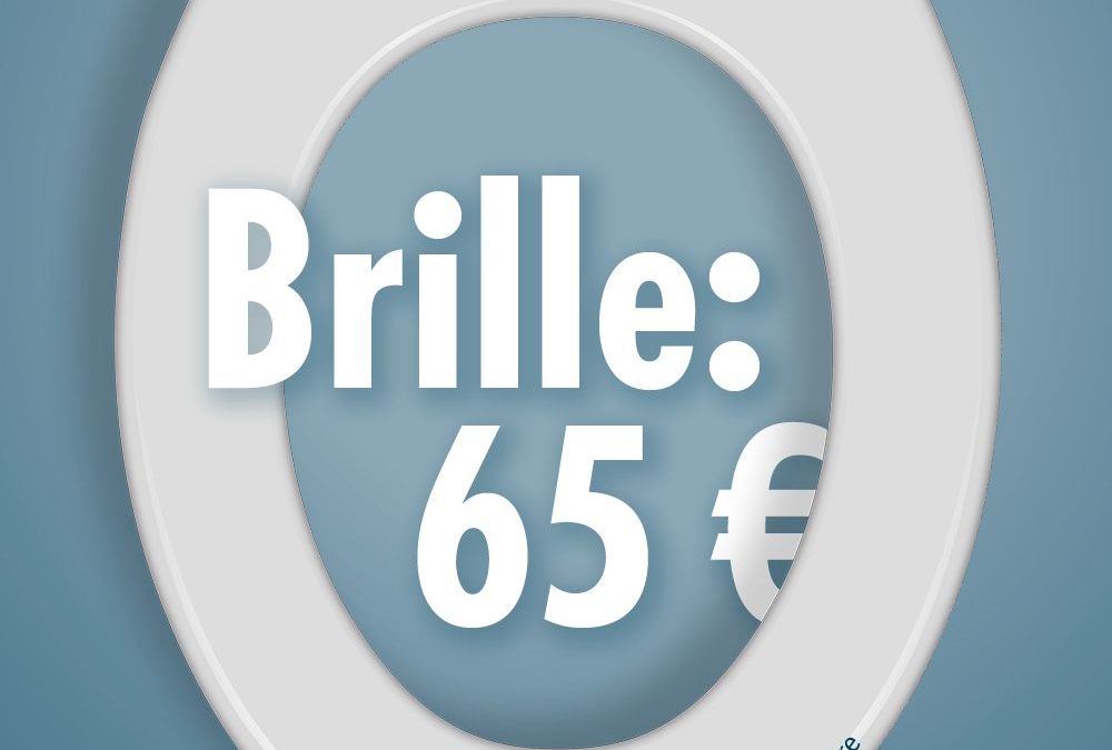 Bei uns gibt es keine Brille für 65 Euro, und das aus gutem Grund.